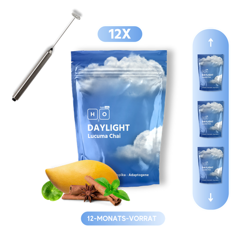 Daylight: Jahres-Vorrat (12X)